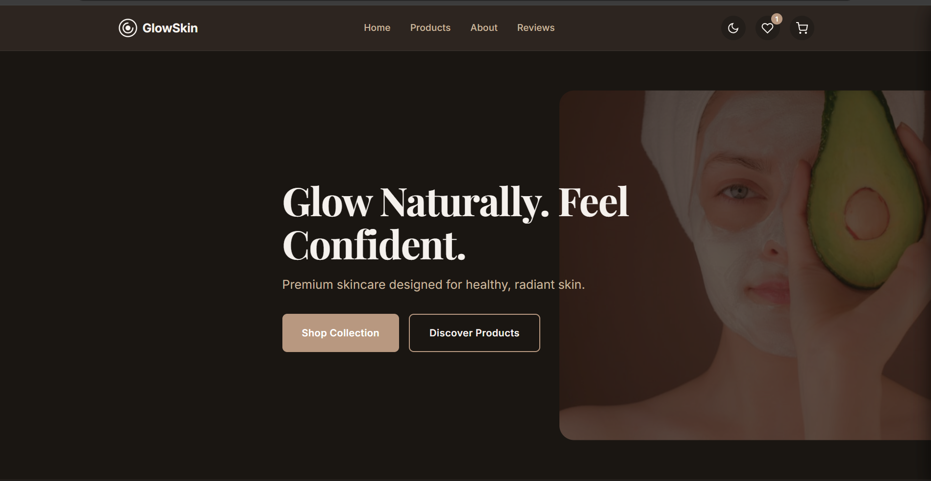 GlowSkin Project