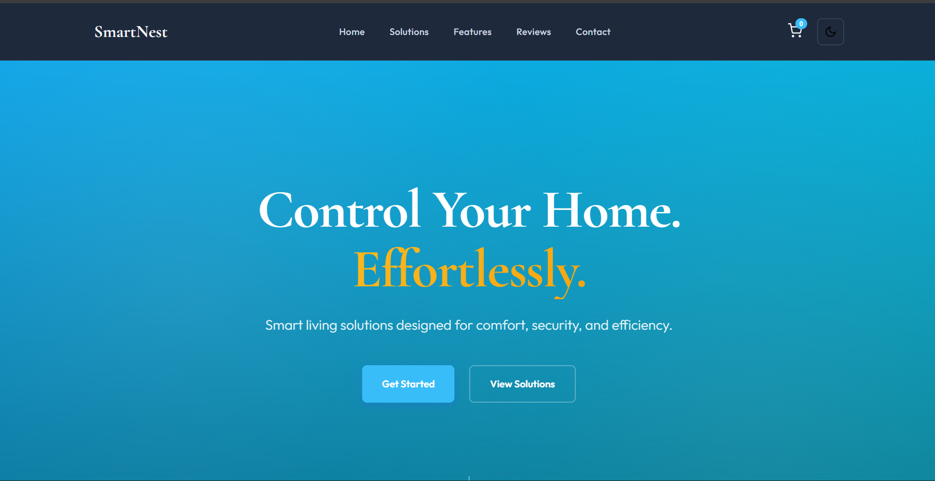 SmartNest Project